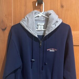 Disney Navy and Gray Utility Jacket